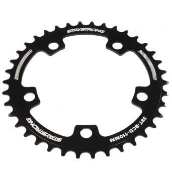 Stay Strong Axion Sprocket 5 Bolts Black