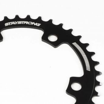 Stay Strong Axion Sprocket 5 Bolts Black