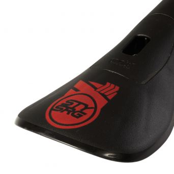 Stay Strong Fast Chevron Pivotal Seat Red Print