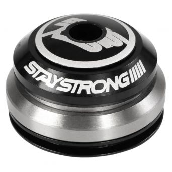 Stay Strong 1''-1/8 - 1.5" - Tapered Integrated Headset - Black
