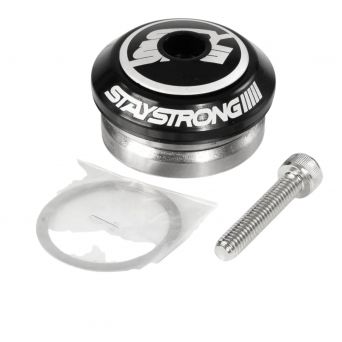 Stay Strong 45°/45° - Integrated Headset - Black
