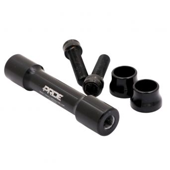 Adapter Kit 20mm To 10mm Axle Pride Racing