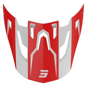 Shot Core Fast Red Pearly Helmet Visor