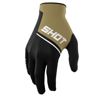 Shot Rogue Revolt 2.0 Adult Gloves Gold