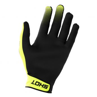 Shot Rogue Revolt 2.0 KIDS Gloves Neon Yellow