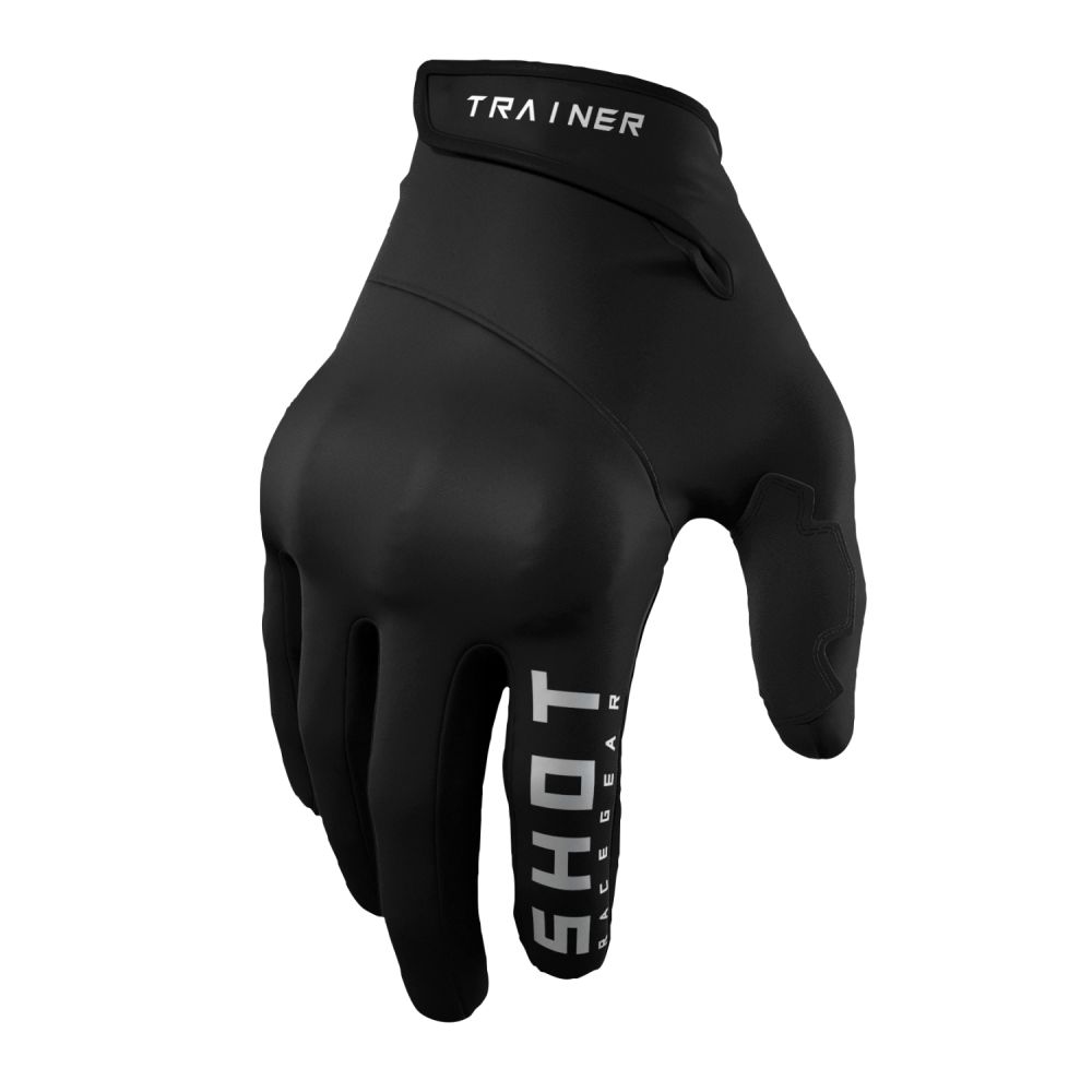 Shot Trainer Ce 2.0 Gloves Black