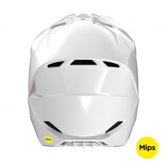 Casque Shot Solid Race White Gloss
