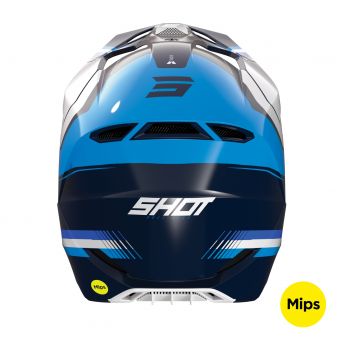 Shot Race Tracer Helmet Blue Glossy
