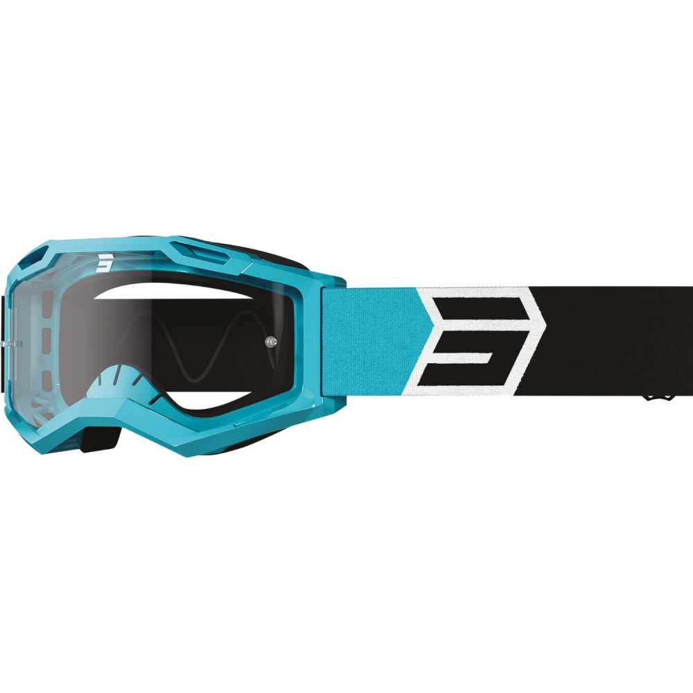 Shot Assault 2.0 Solar Goggle Turquoise Gloss