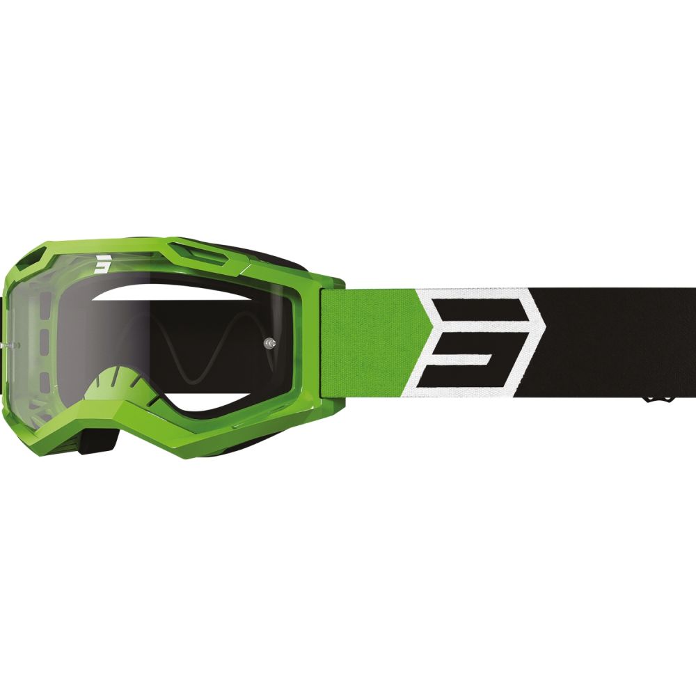 Shot Assault 2.0 Solar Goggle Green Glossy