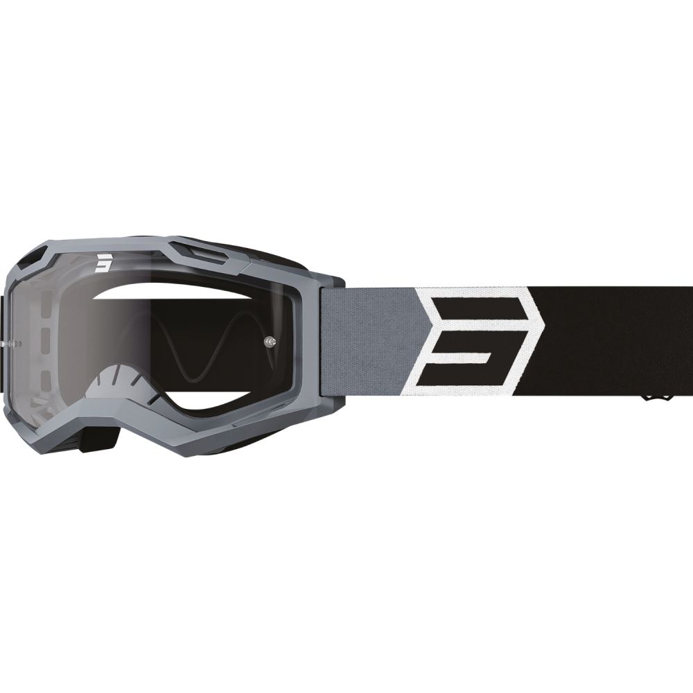 Masque Shot Assault 2.0 Solar Grey Matt