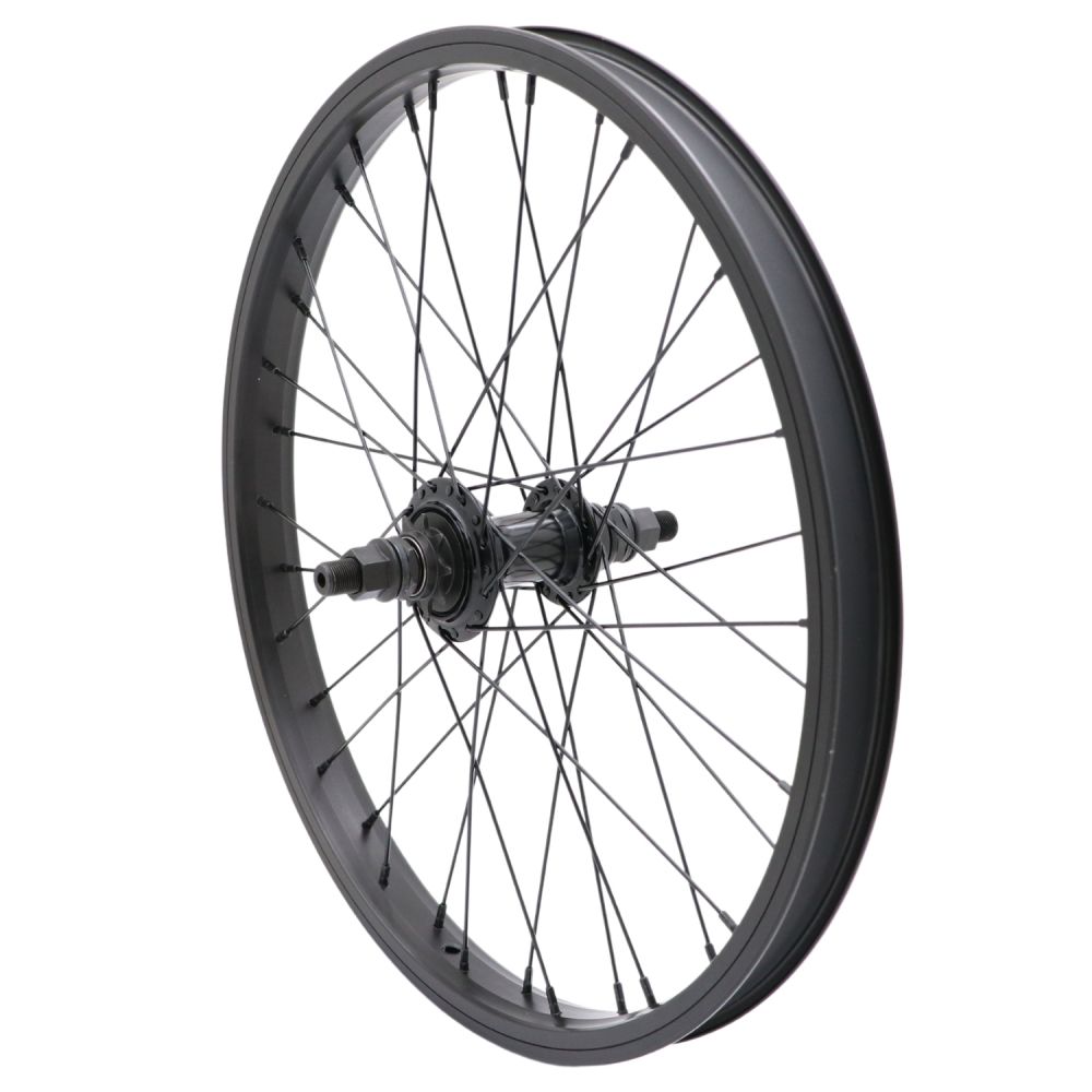 Rear Wheel GT Bikes Freestyle Cassette Black