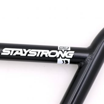 Staystrong Chevron Straight Race 3° Bar Black