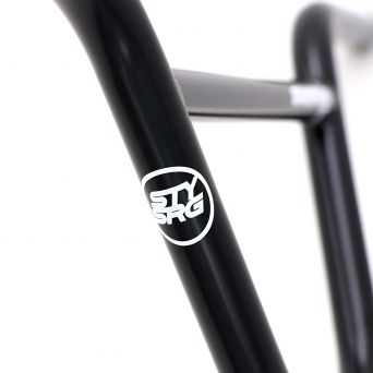 Staystrong Chevron Straight Race 3° Bar Black