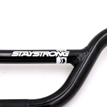 Guidon Staystrong Chevron Exp Alu Black