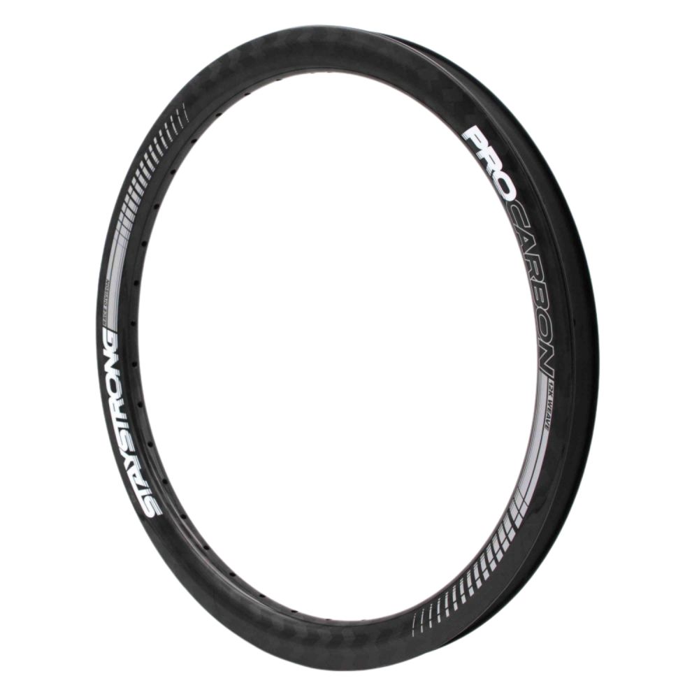 Stay Strong Carbon Pro Rear Rim - 36h - Black