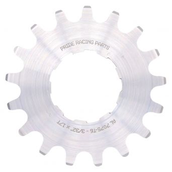 Pride Racing Spiral Stainless V2 Cog