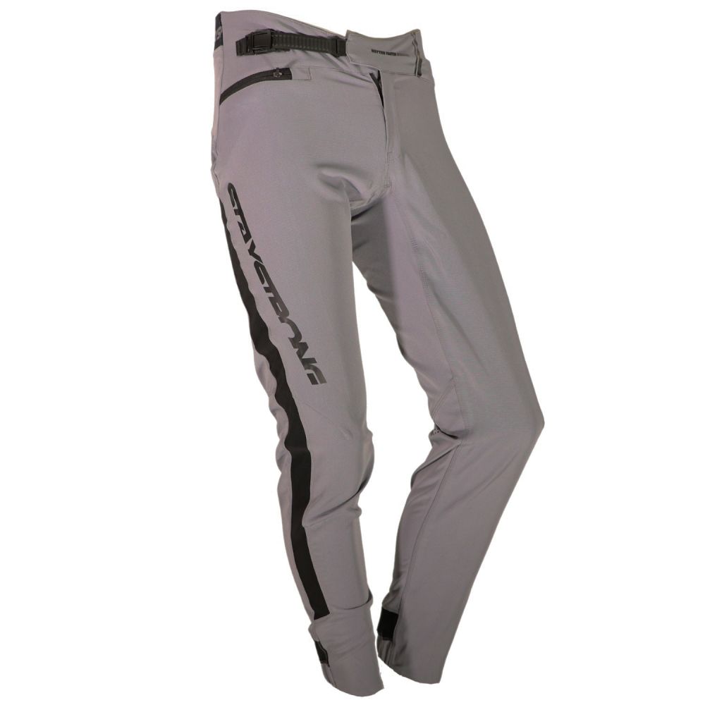Stay Strong V2 Race Pant Grey/Black Adult