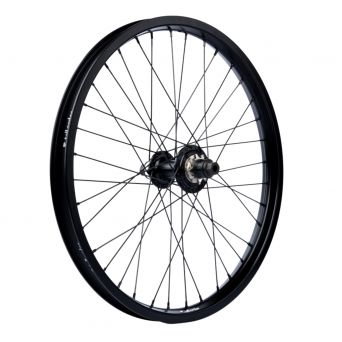 Tall Order Dynamics Back Wheel Black / Black Spoke Nipples