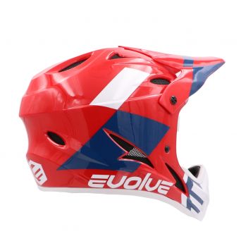 Evolve Storm Helmet - Gloss Red