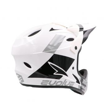 Evolve Storm Helmet - Gloss White/Black