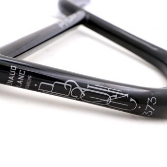 Guidon Pride Racing 373 Blanc Replica V2 - 31,8mm