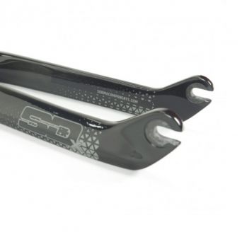 SD Components Carbon V2 Expert - 10mm - Black Fork