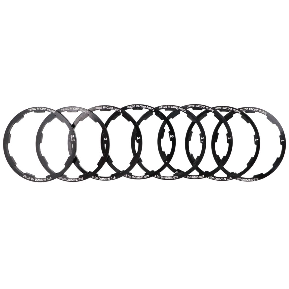 Spacer Kit Hub Pride Control