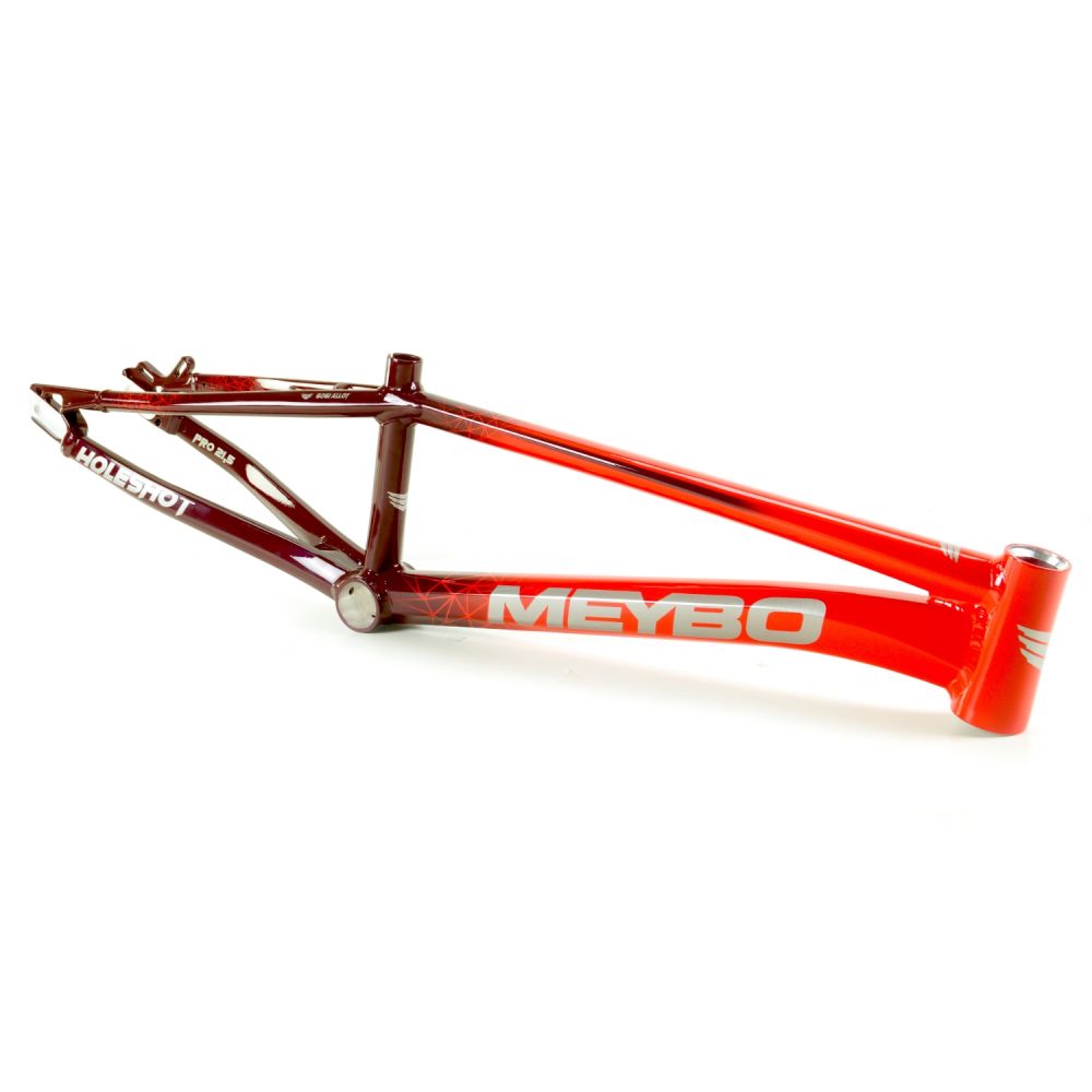 Meybo Holeshot Frame 2024 - Fire Red / Grey