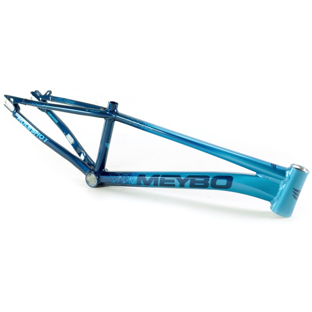 Meybo Holeshot Frame 2024 - Cyan / Navy