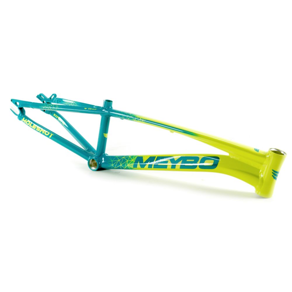 Cadre Meybo Holeshot 2024 - Lime / Petrol