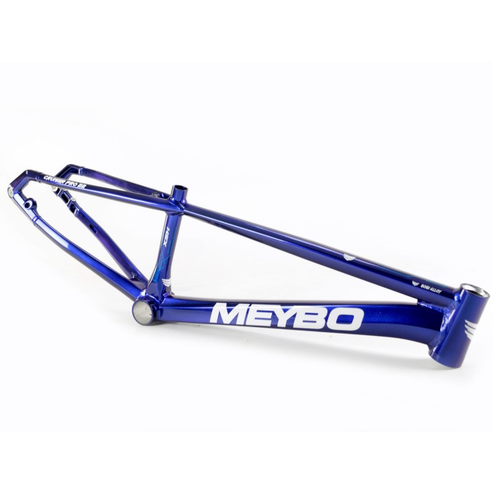 Meybo HSX AL Frame 2024 - Navy / White / Cyan
