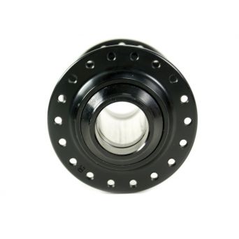 SD Components BASE Front Hub - 20mm - Black