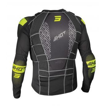 Gilet Shot Rogue 2.0 Black Enfant