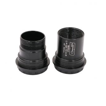 Boîtier De Pédalier SD Components BB30 TO 24mm - Black