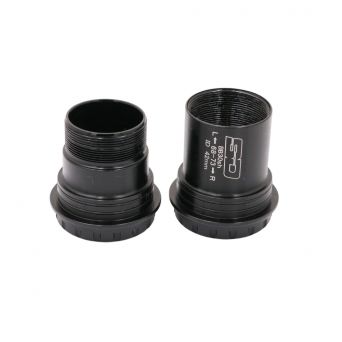 SD Components BB30 TO 24mm - Black Buttom Bracket