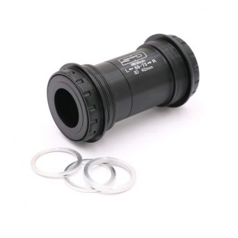Boîtier De Pédalier SD Components BB30 TO 24mm - Black