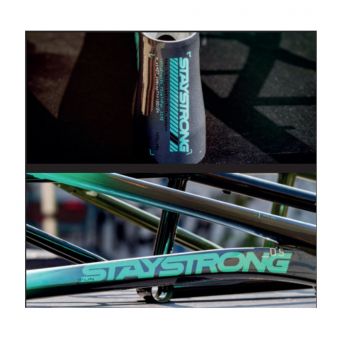 Cadre Stay Strong For Life V5 2024 - Charcoal / Mint
