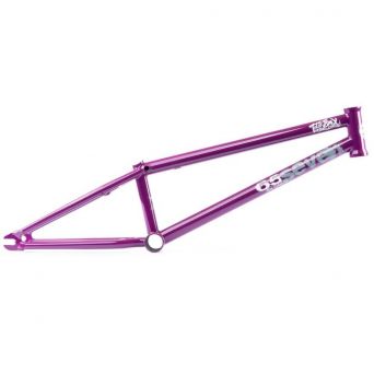 Cadre Total Bmx 657 10 Years Anniversary Purple Haze-1