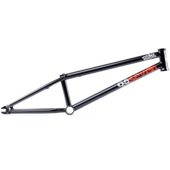 Cadre Total Bmx 657 10 Years Anniversary Black