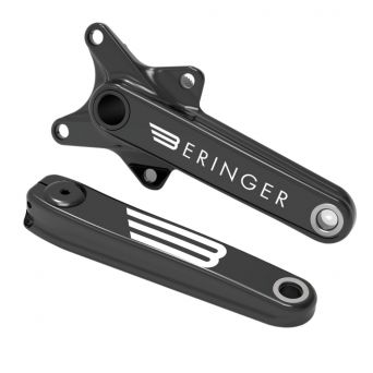 Beringer J2 Junior - Black Crankset