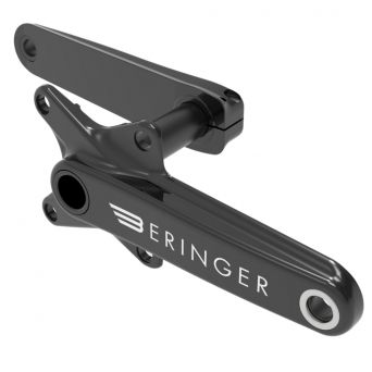 Beringer J2 Junior - Black Crankset