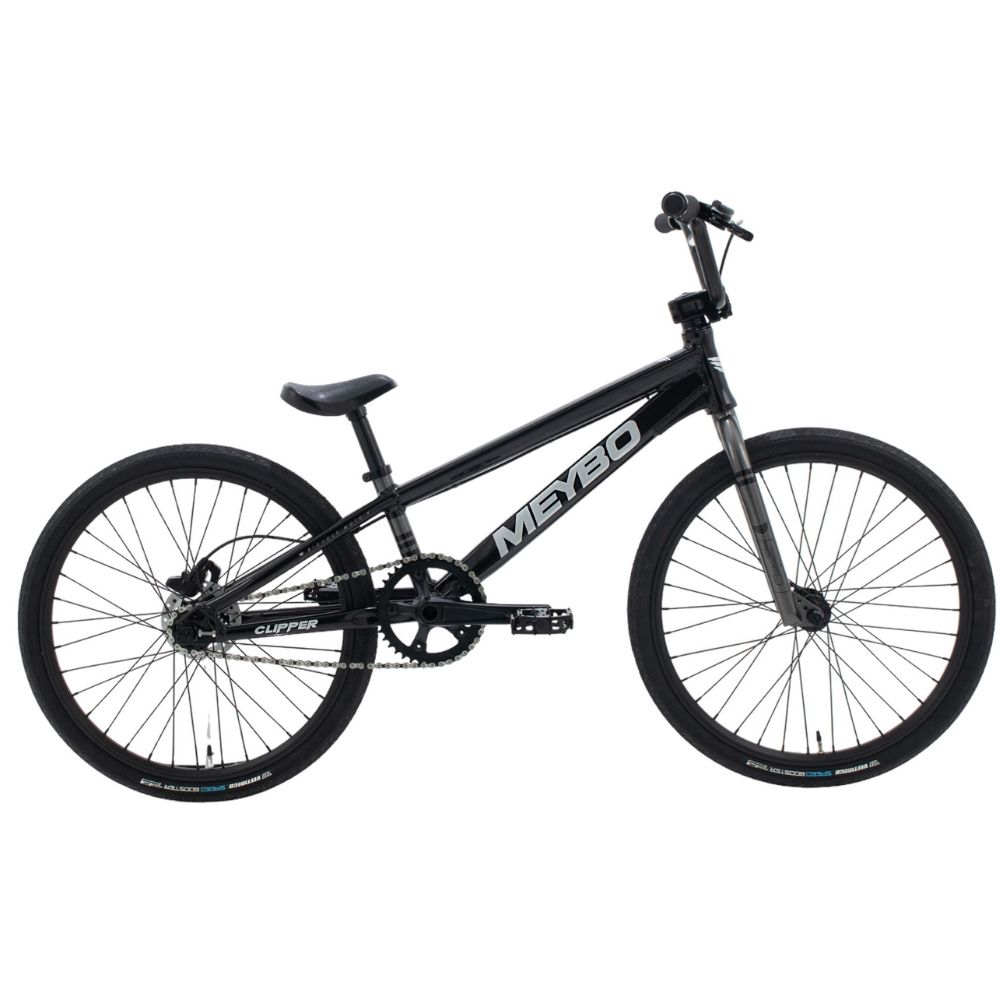 Meybo Bikes Clipper 2024 Bmx - Black Grey Dark - Expert