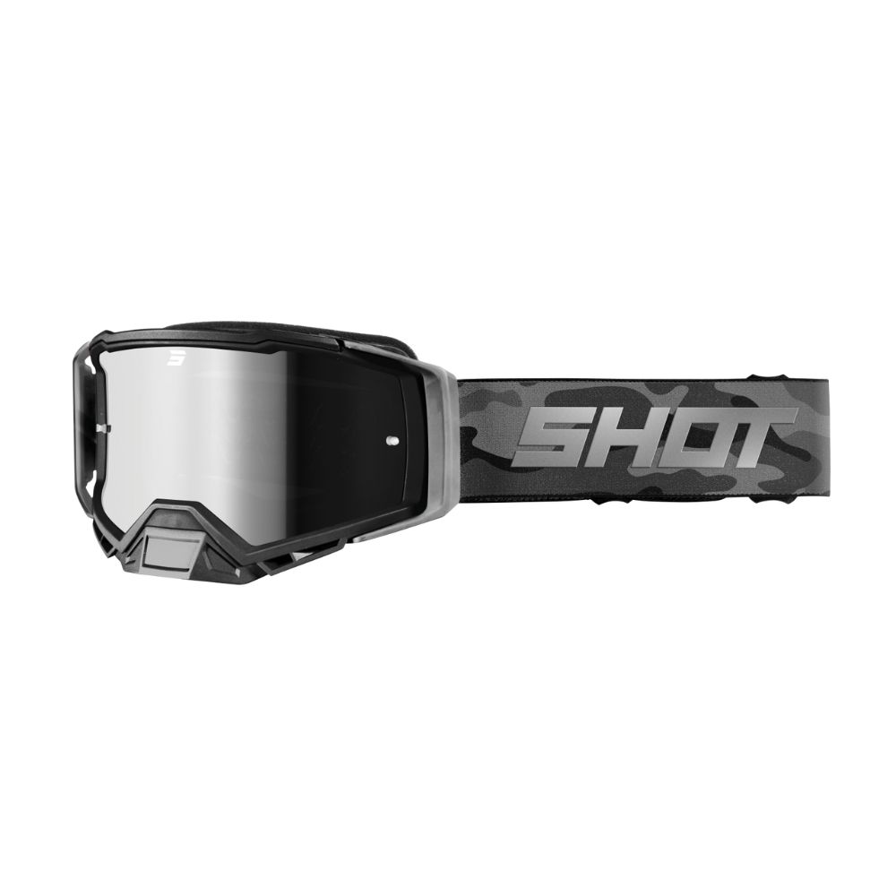 Shot Core Goggle Shadow Grey Matt