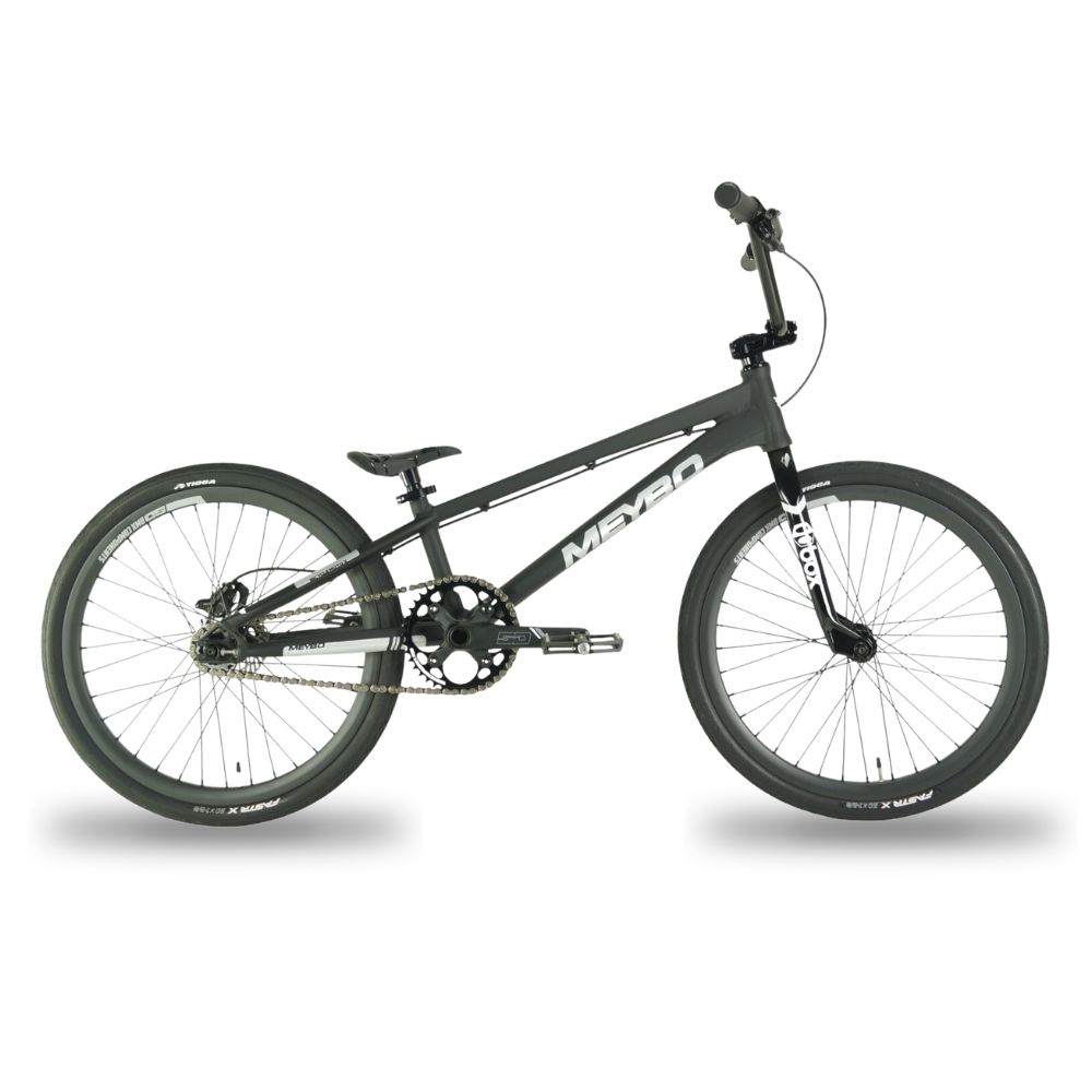 Meybo Bikes Patron 2024 Bmx - Shiny Grey - Expert XL