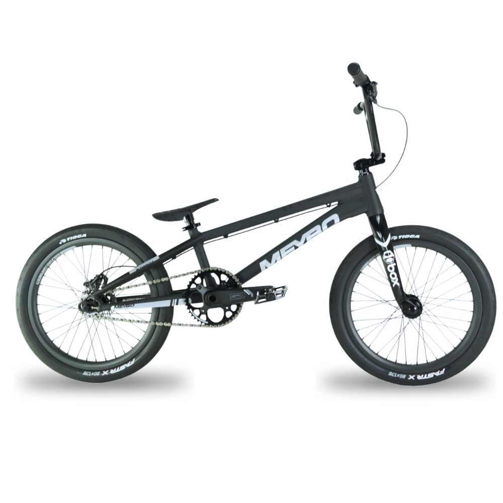 Meybo Bikes Patron 2024 Bmx - Shiny Grey - Pro 22