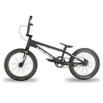 Meybo Bikes Patron 2024 Bmx - Shiny Grey - Pro 22