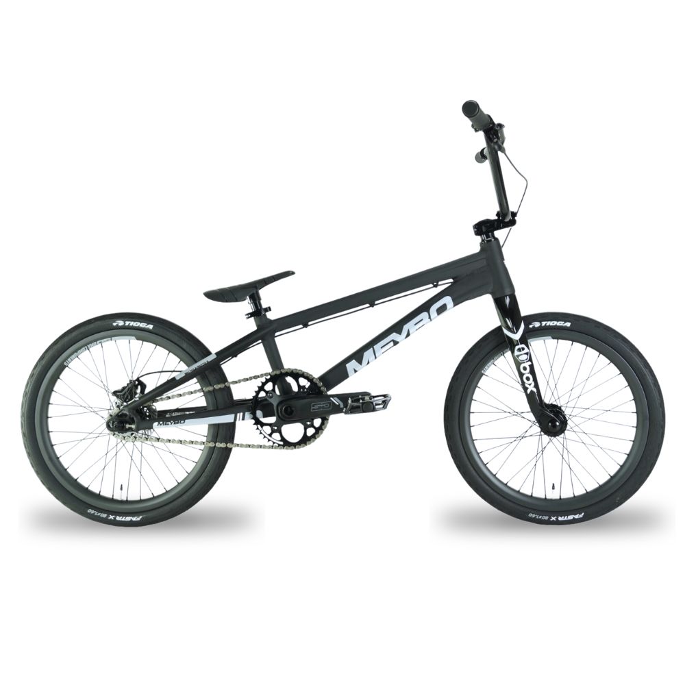 Meybo Bikes Patron 2024 Bmx - Shiny Grey - Pro 21.5