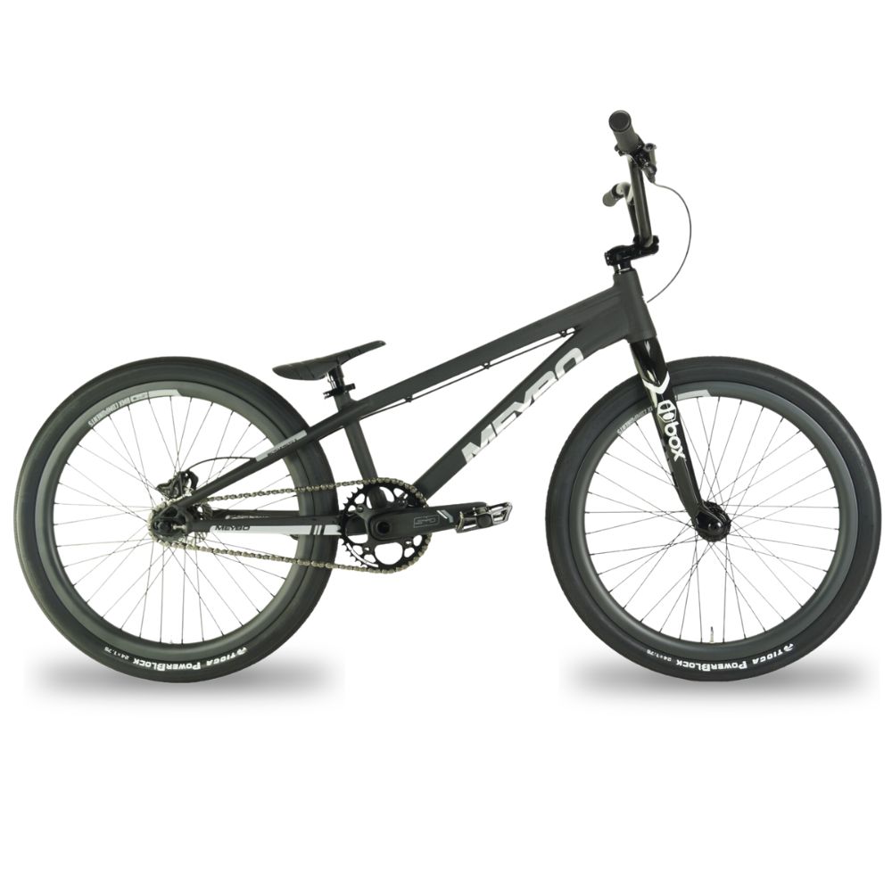 Meybo Bikes Patron 2024 Bmx - Shiny Grey - Cruiser