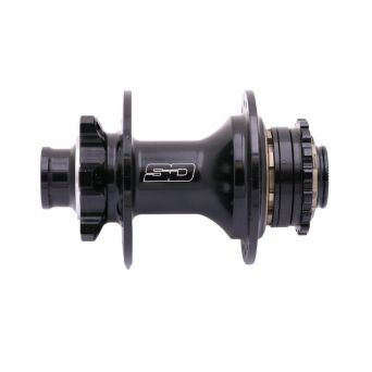SD Components ACE ISO 6 - 15mm - Black Rear Hub
